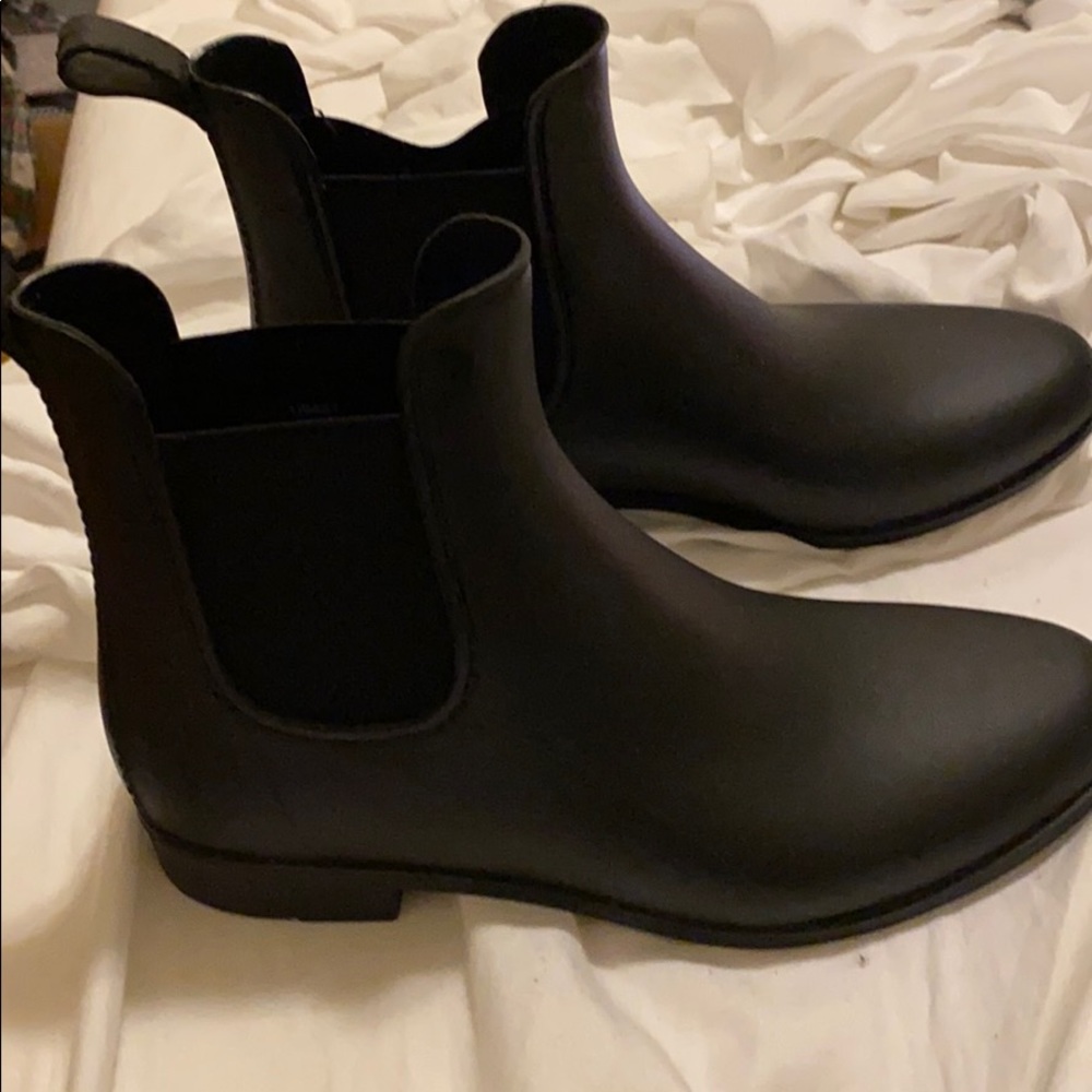 J.Crew Rain Boots